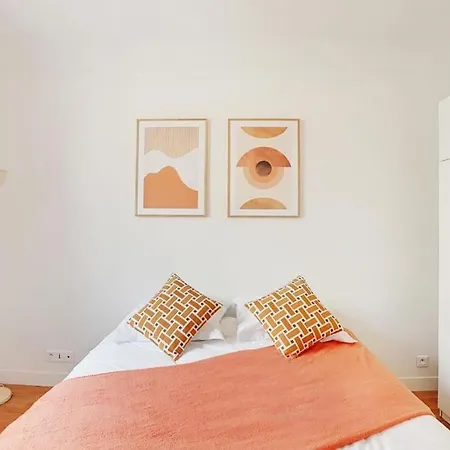 Lumineux 2 Pieces Batignolles Apartment Paris Exterior photo