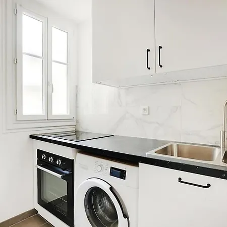 Lumineux 2 Pieces Batignolles Apartment Paris Exterior photo