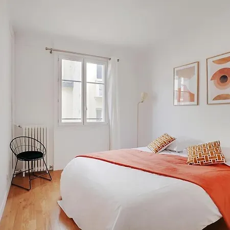 Lumineux 2 Pieces Batignolles Apartment Paris Exterior photo