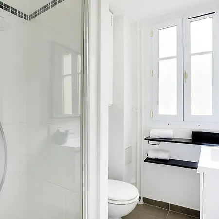 Lumineux 2 Pieces Batignolles Apartment Paris Exterior photo