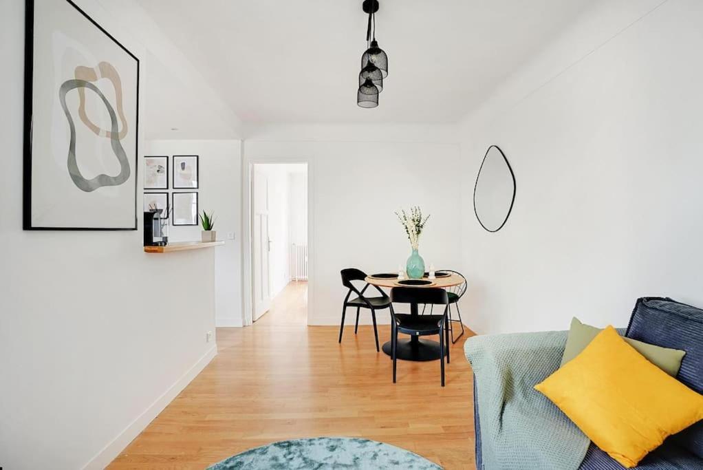 Lumineux 2 Pieces Batignolles Apartamento *
